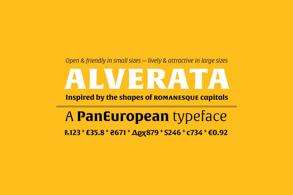 Alverata Font