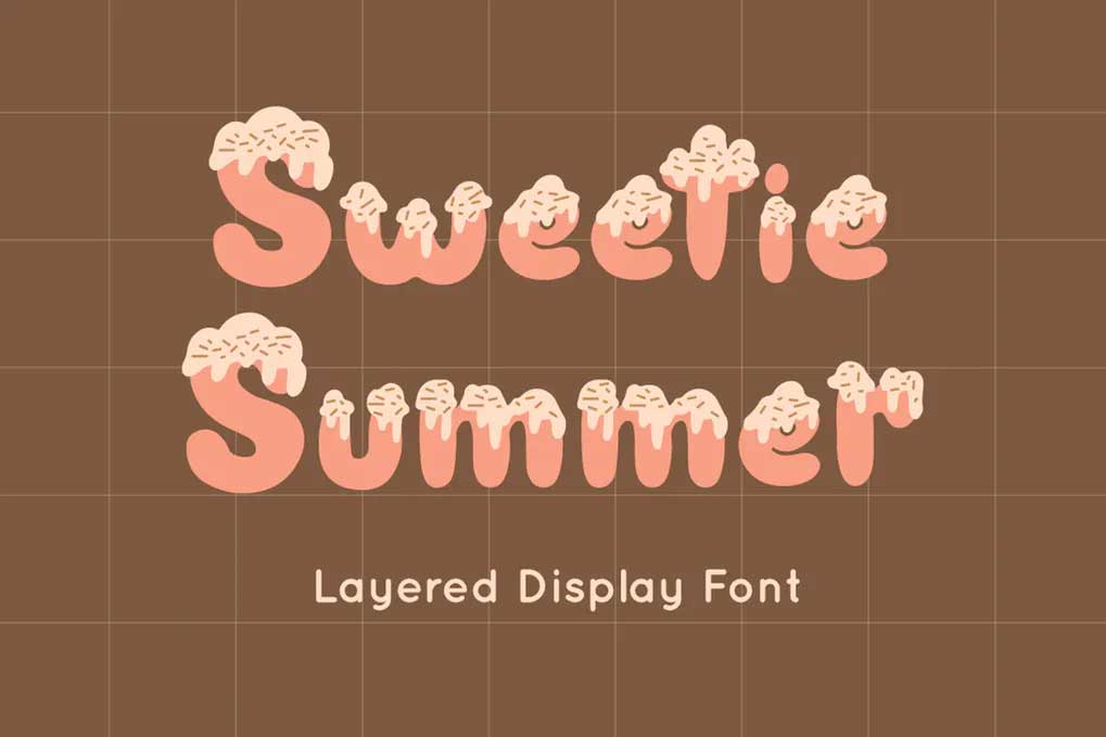 Sweetie Summer Font