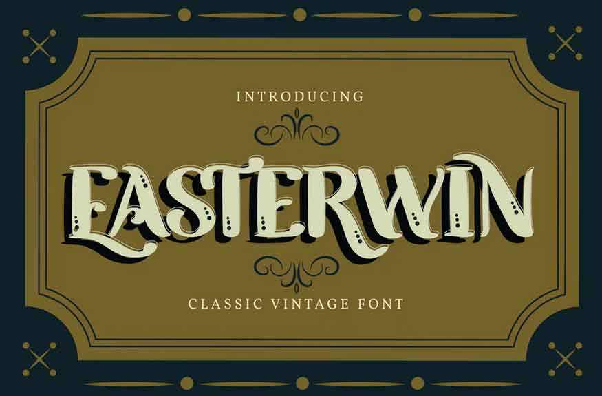 Easterwin Font