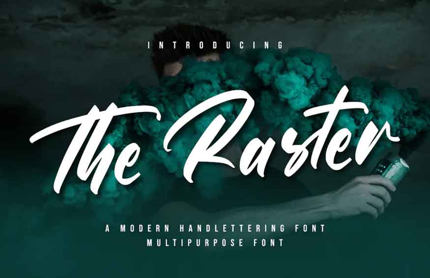 The Raster Font