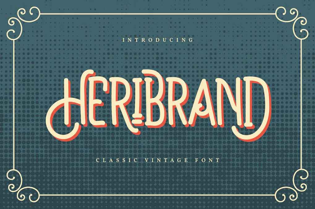 Heribrand Font