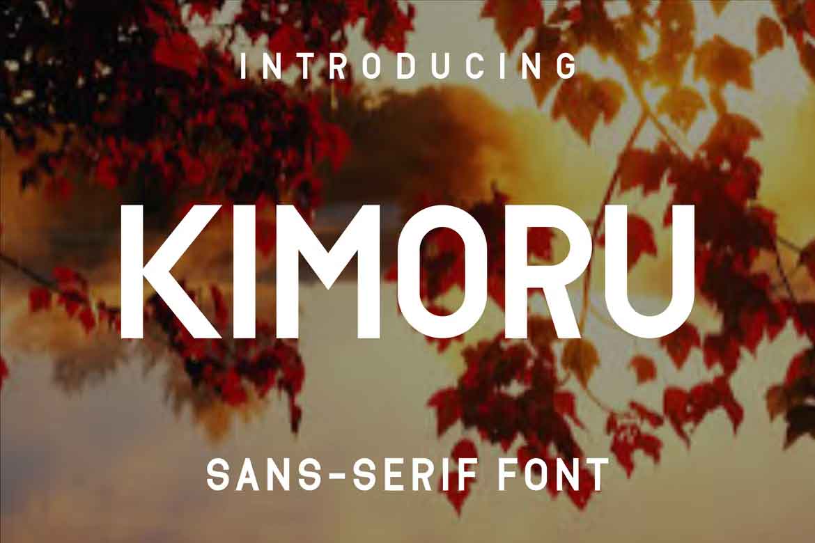 Kimoru Font