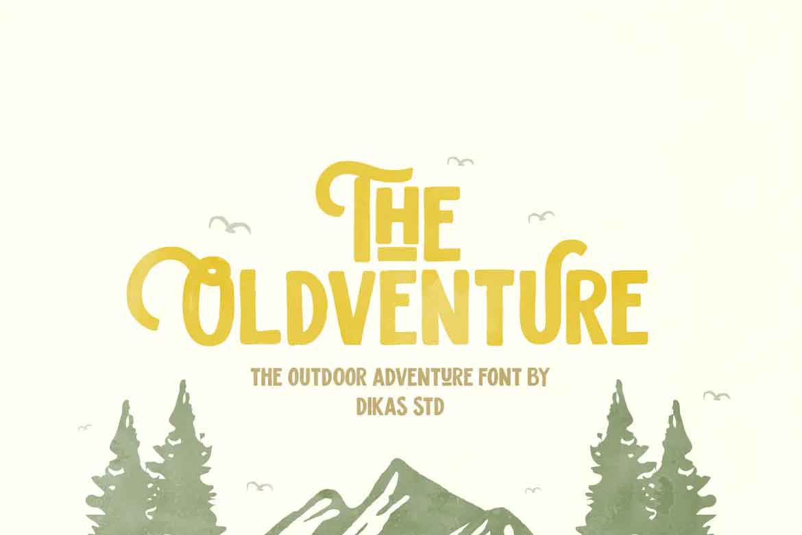 The Oldventure Font