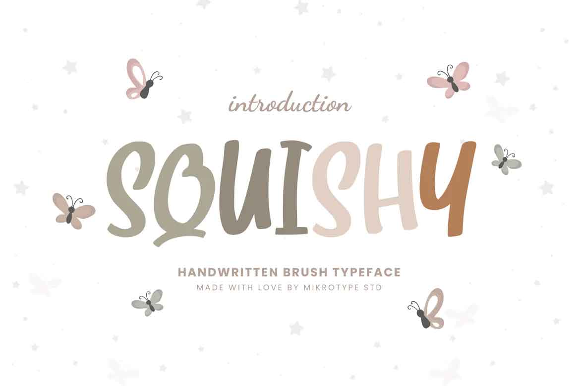 Squishy Font