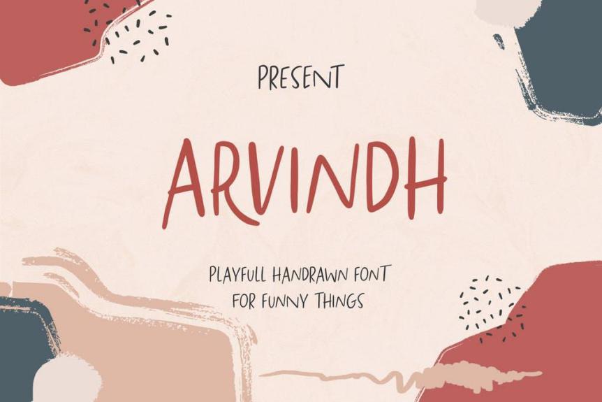 Arvindh Font