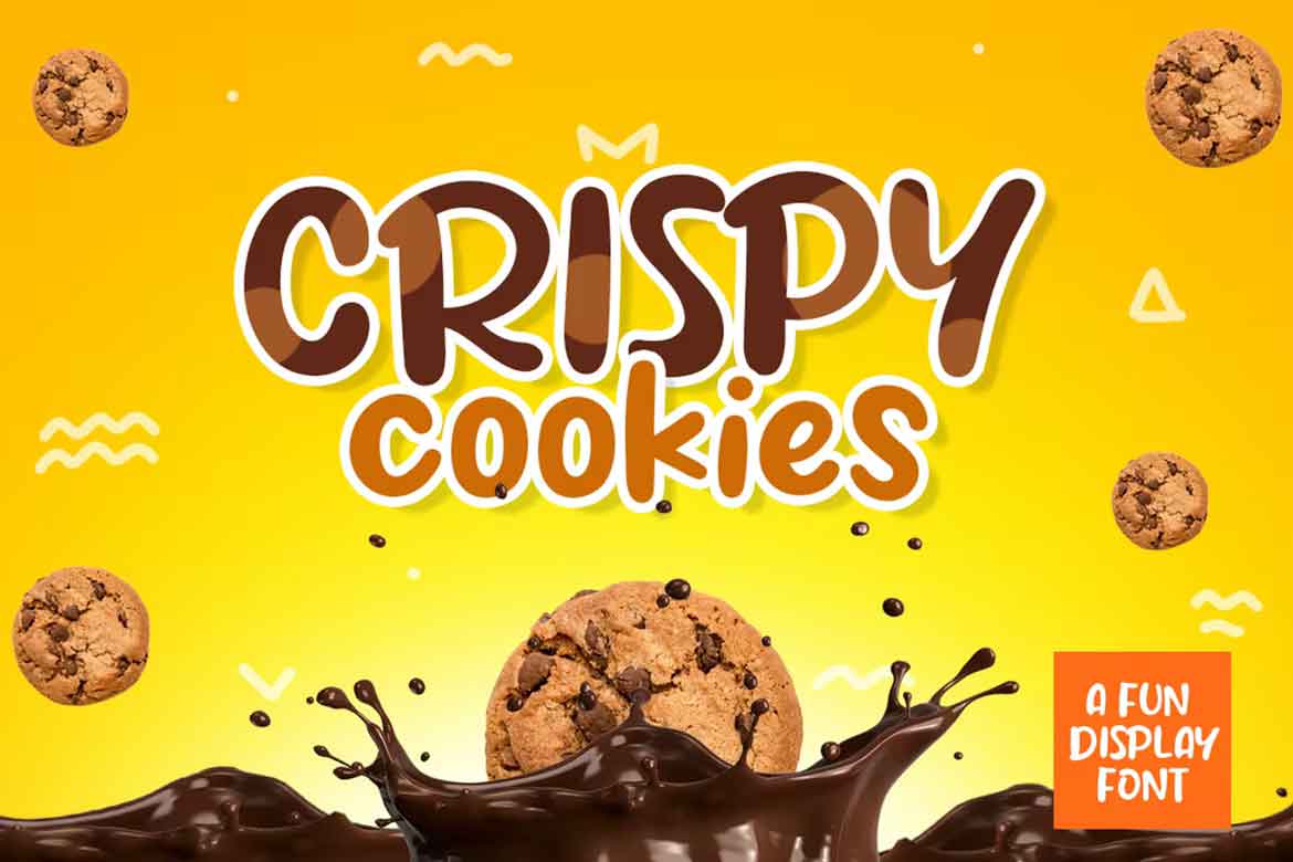 Crispy Cookies Font