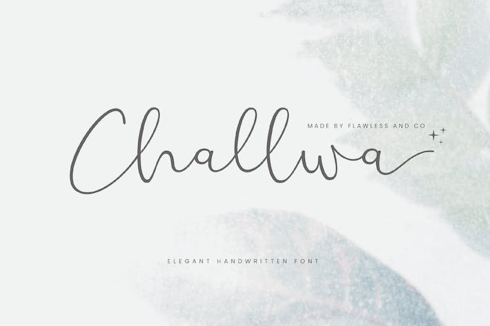 Challwa Font
