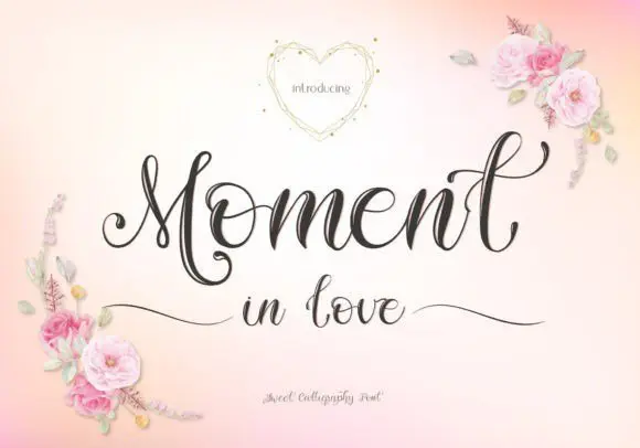 Moment Font