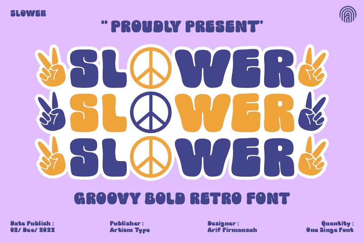 Slower Font