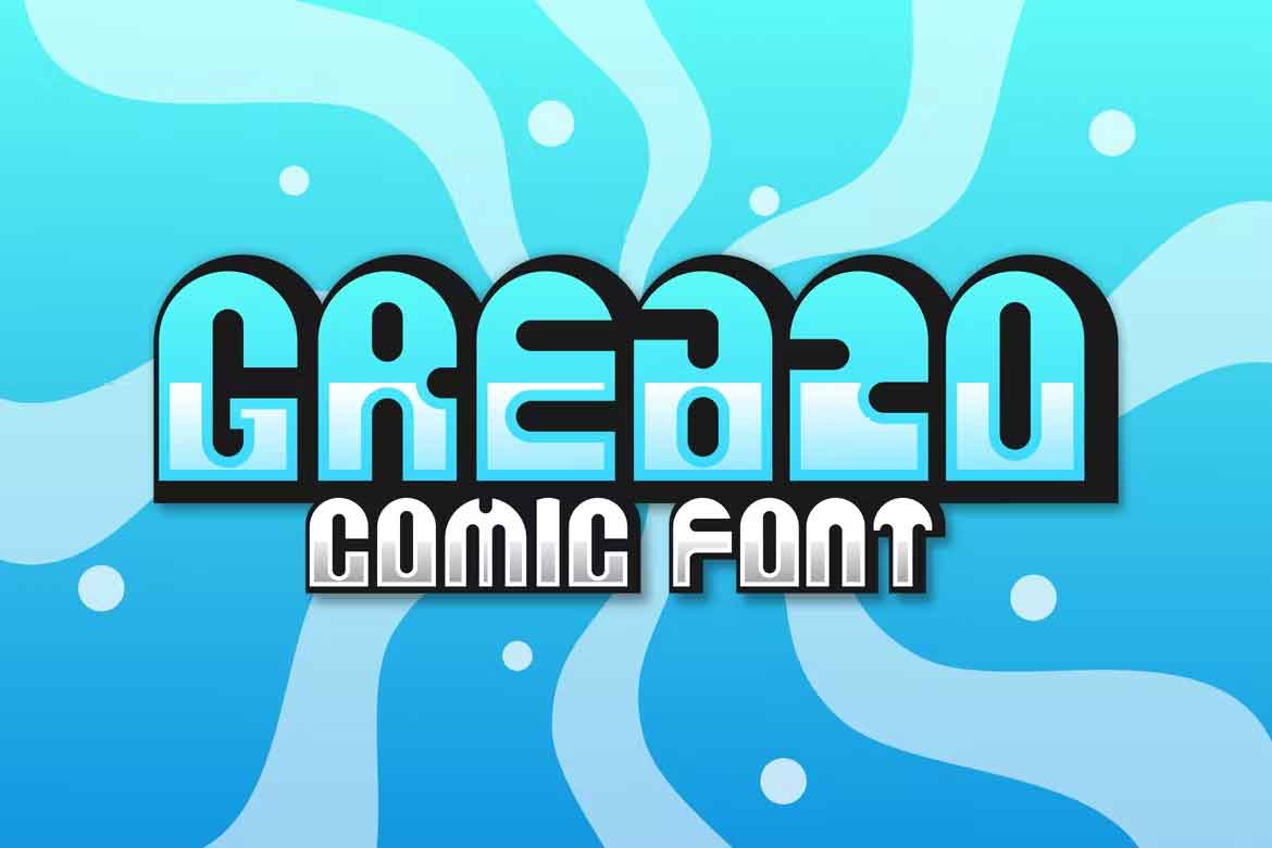 Crebzo Font