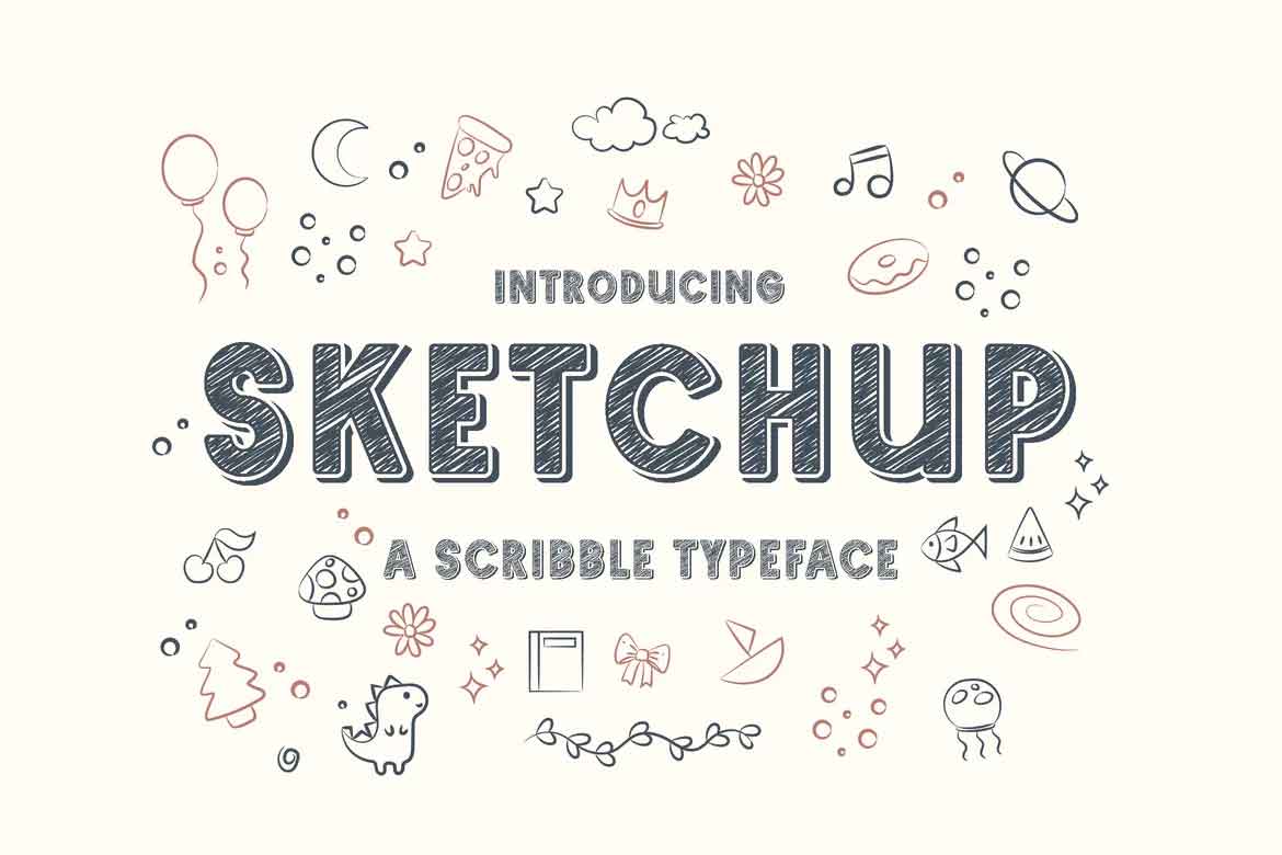 Sketchup Font