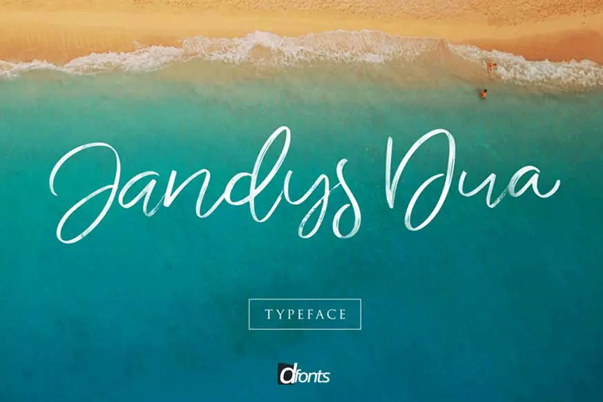 Jandys Typeface