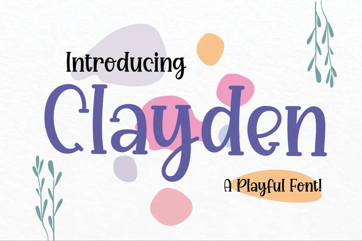 Clayden Font