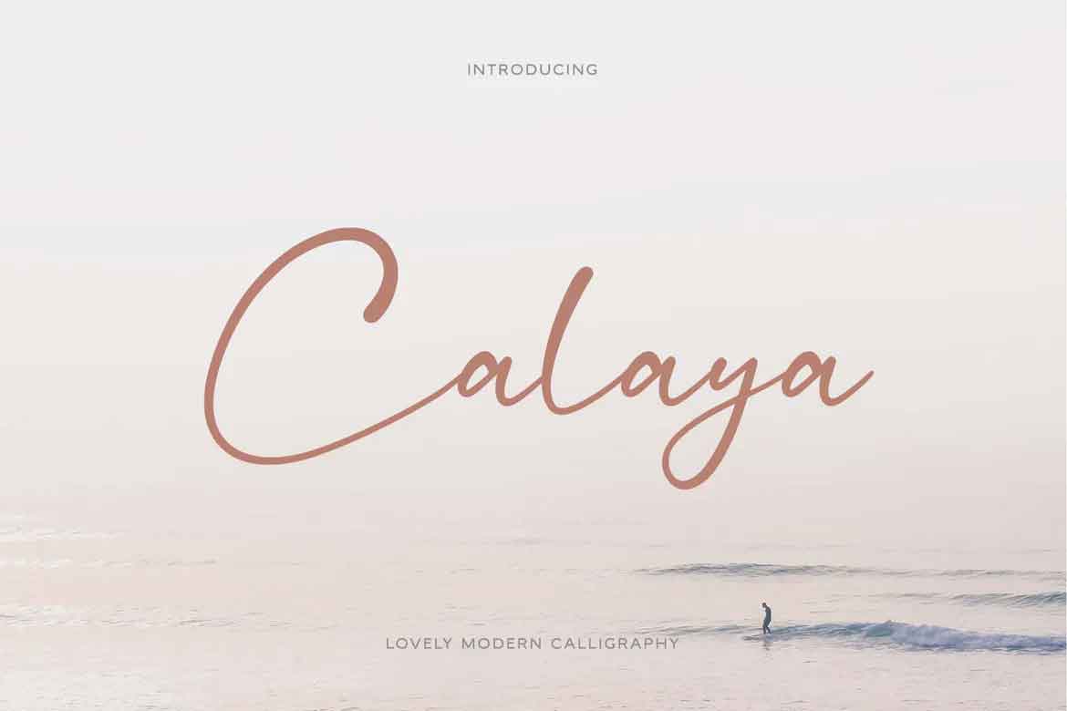 Calaya Font