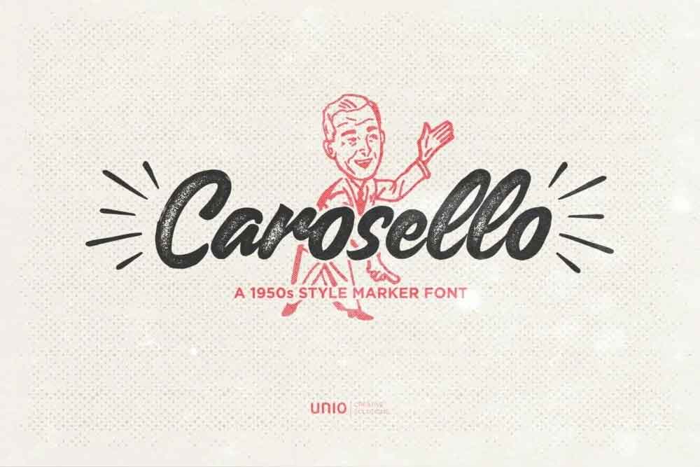 Carosello Font