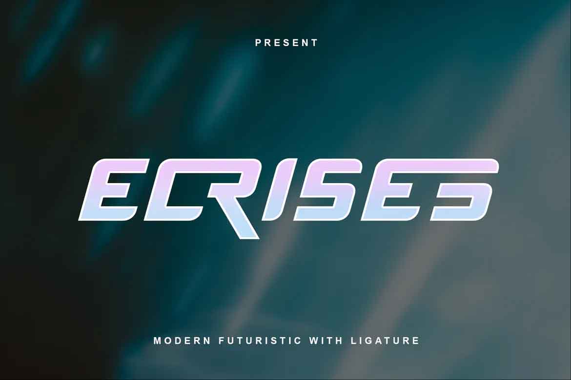 Ecrises Font