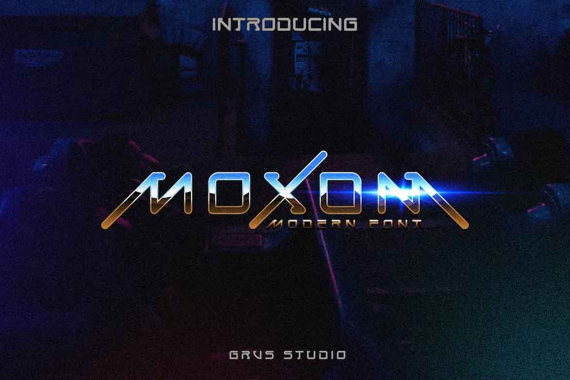 Moxom Font