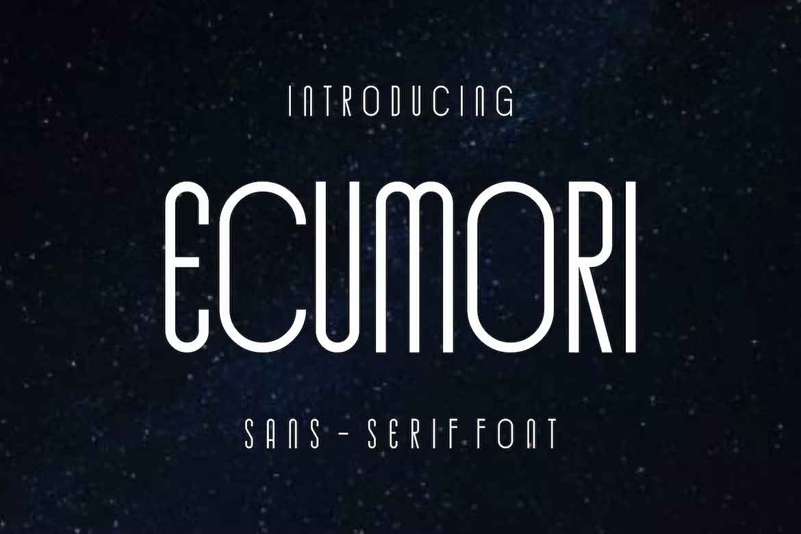 Ecumori Font