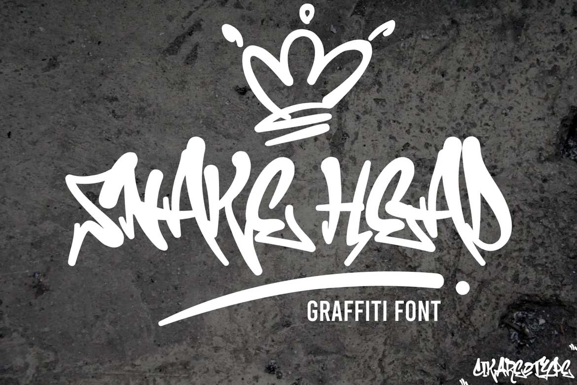 Snakehead Font