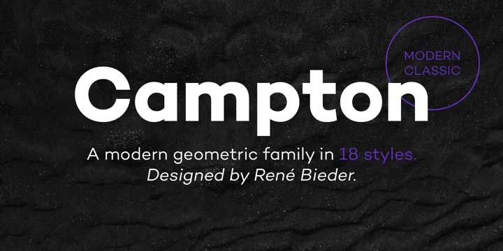 Campton Font