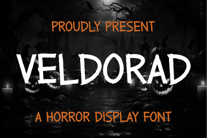 Veldorad Font