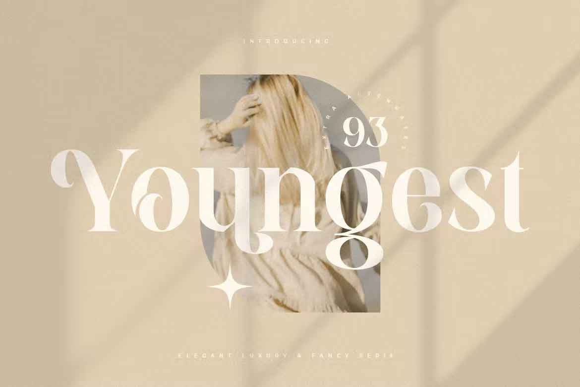 Youngest Font