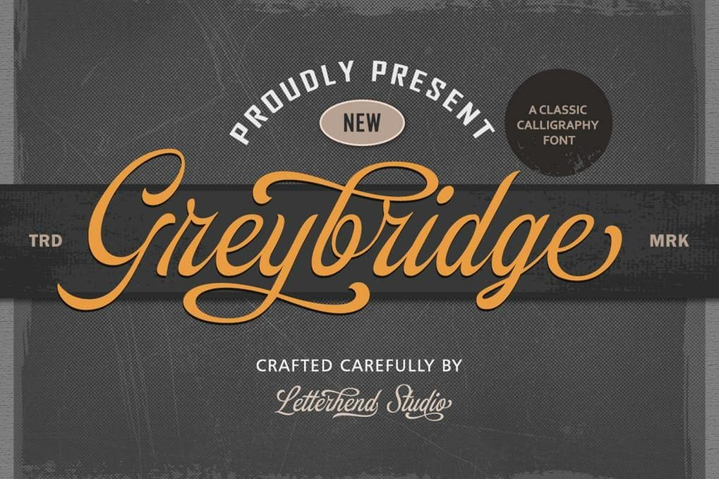 Greybridge - Classic Calligraphy