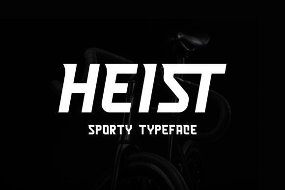 Heist Font