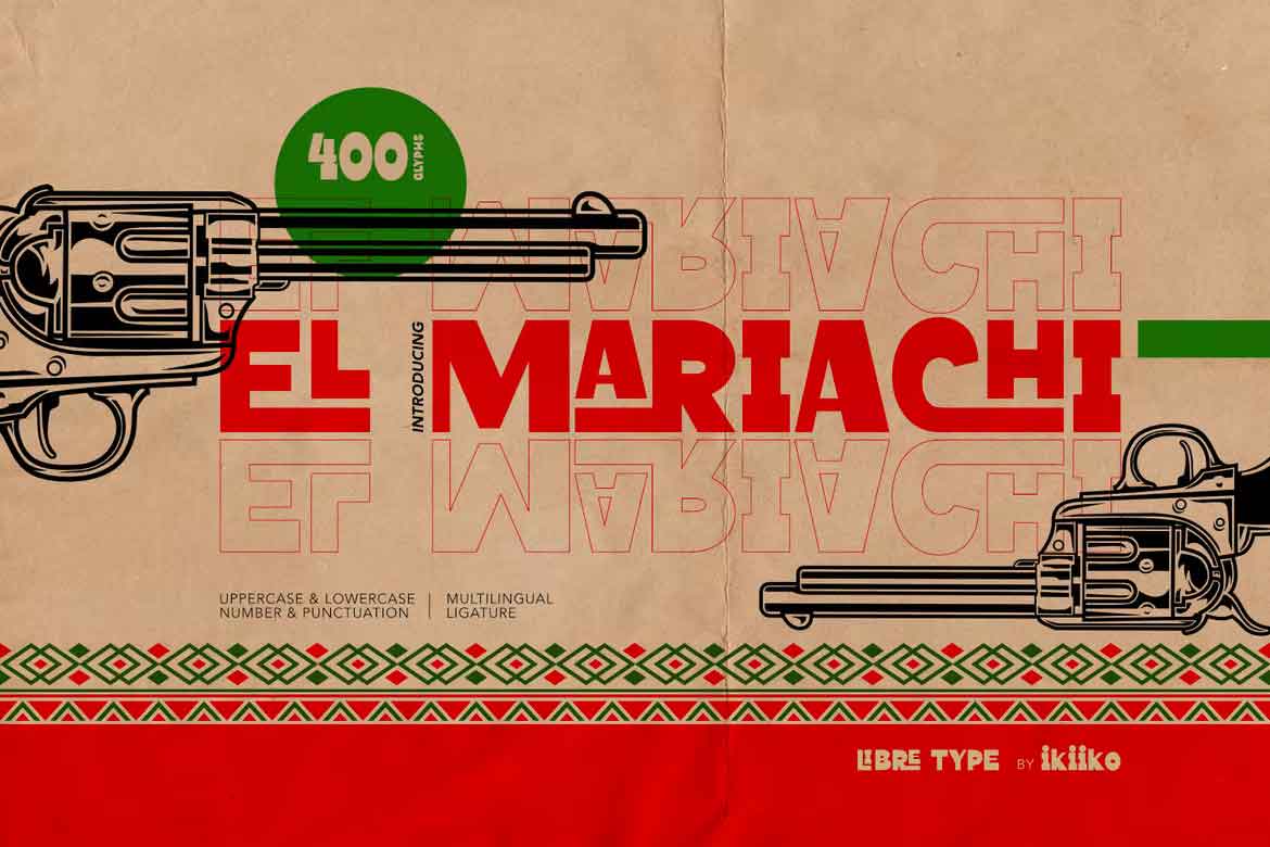 El Mariachi Font