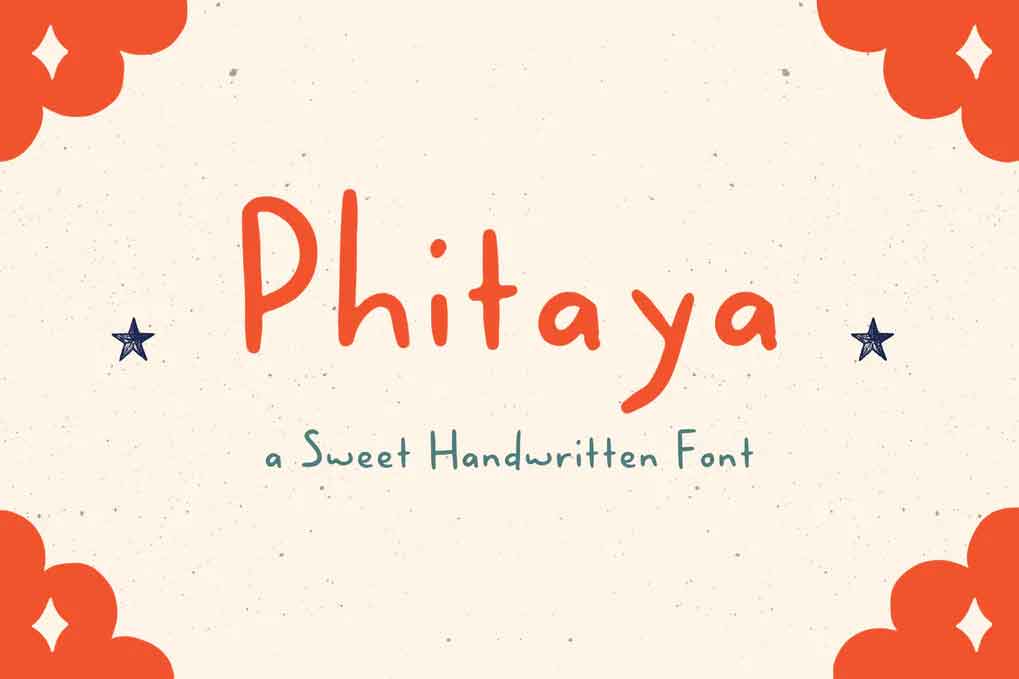 Phitaya Font