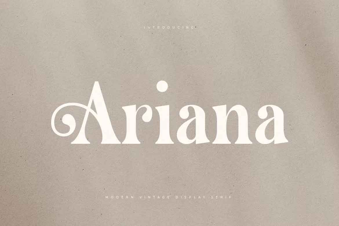 Ariana Font