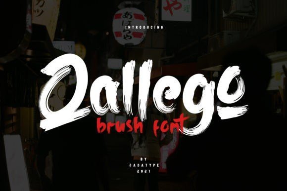 Qallego Font