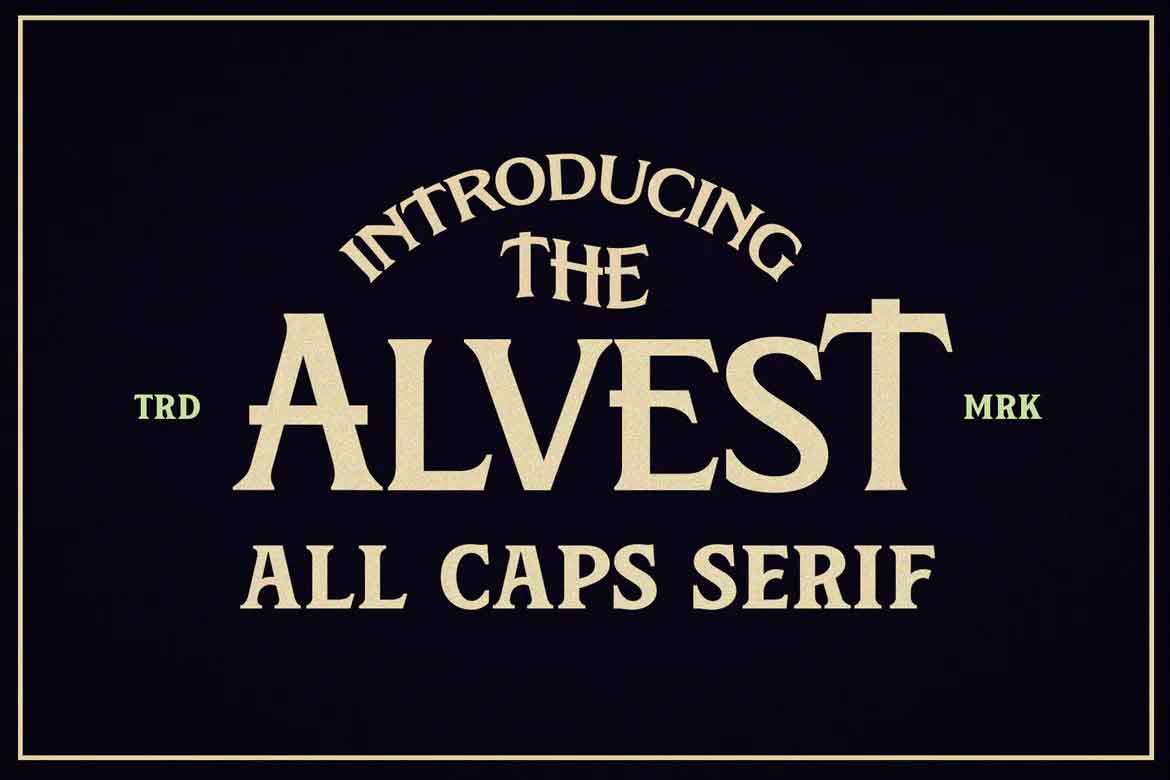 Alvest Font