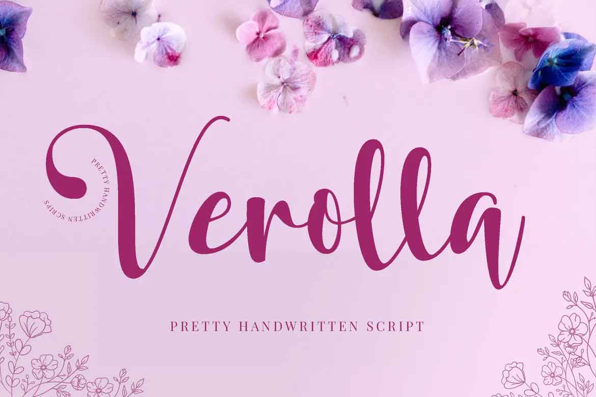 Verolla Font