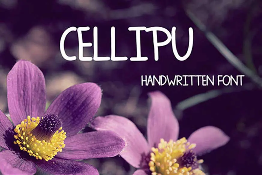 Cellipu Font