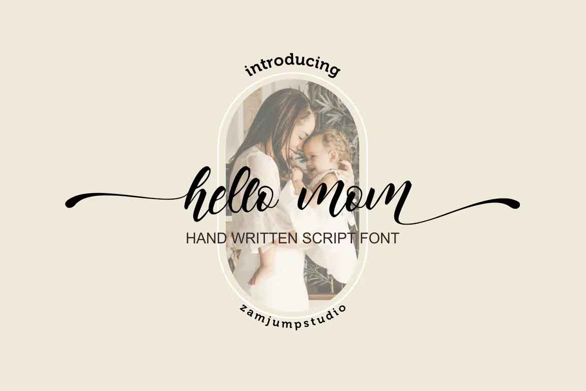 Hello Moms Font