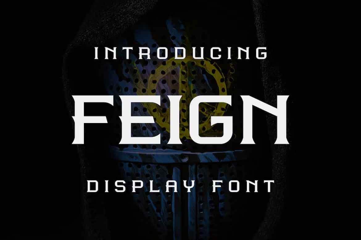 Feign Font