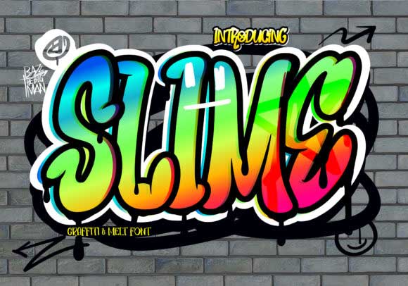 Slime Font