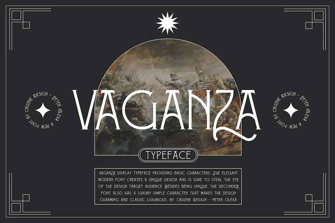 Vaganza Font