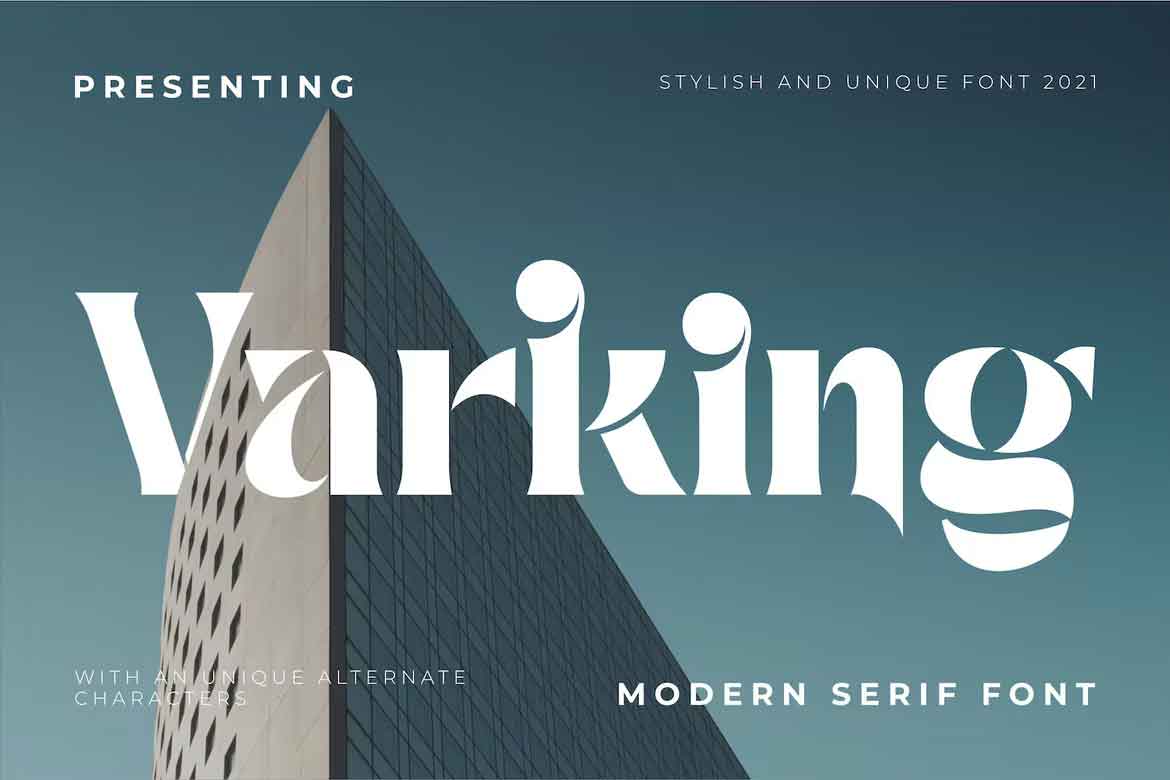 Varking Font