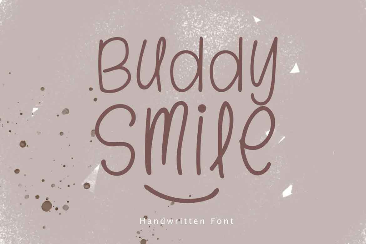 Buddy Smile Font