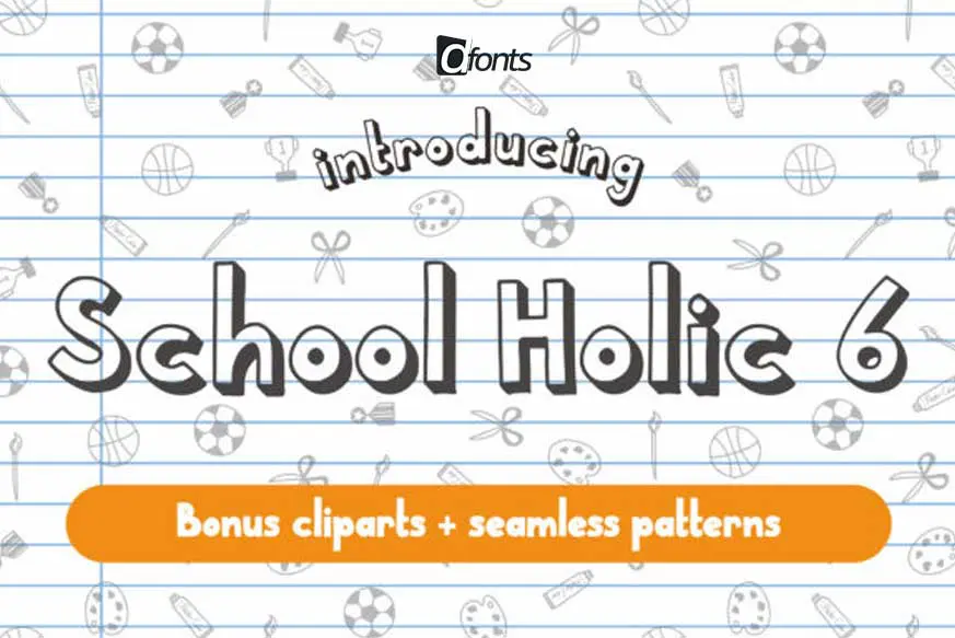 School Holic Font