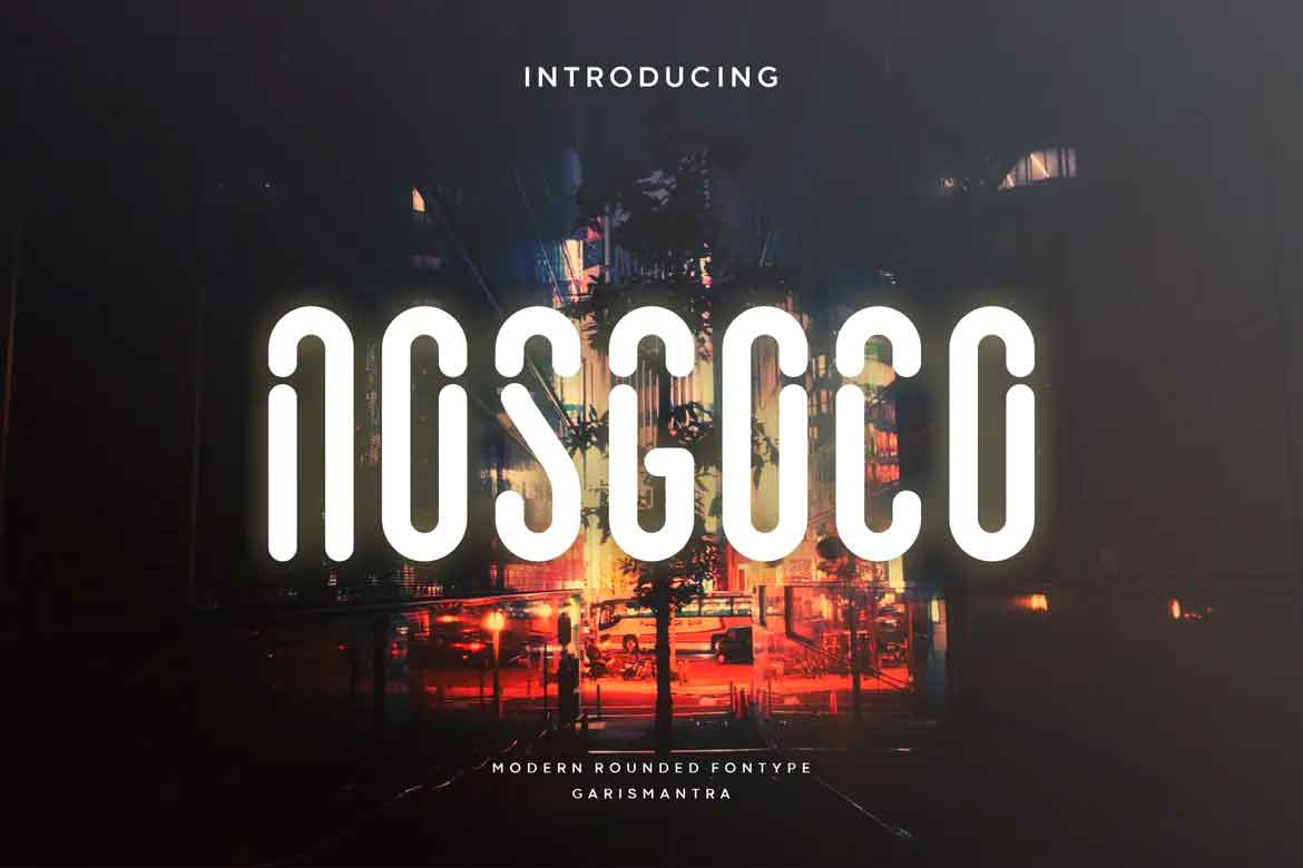 Nosgoco Font