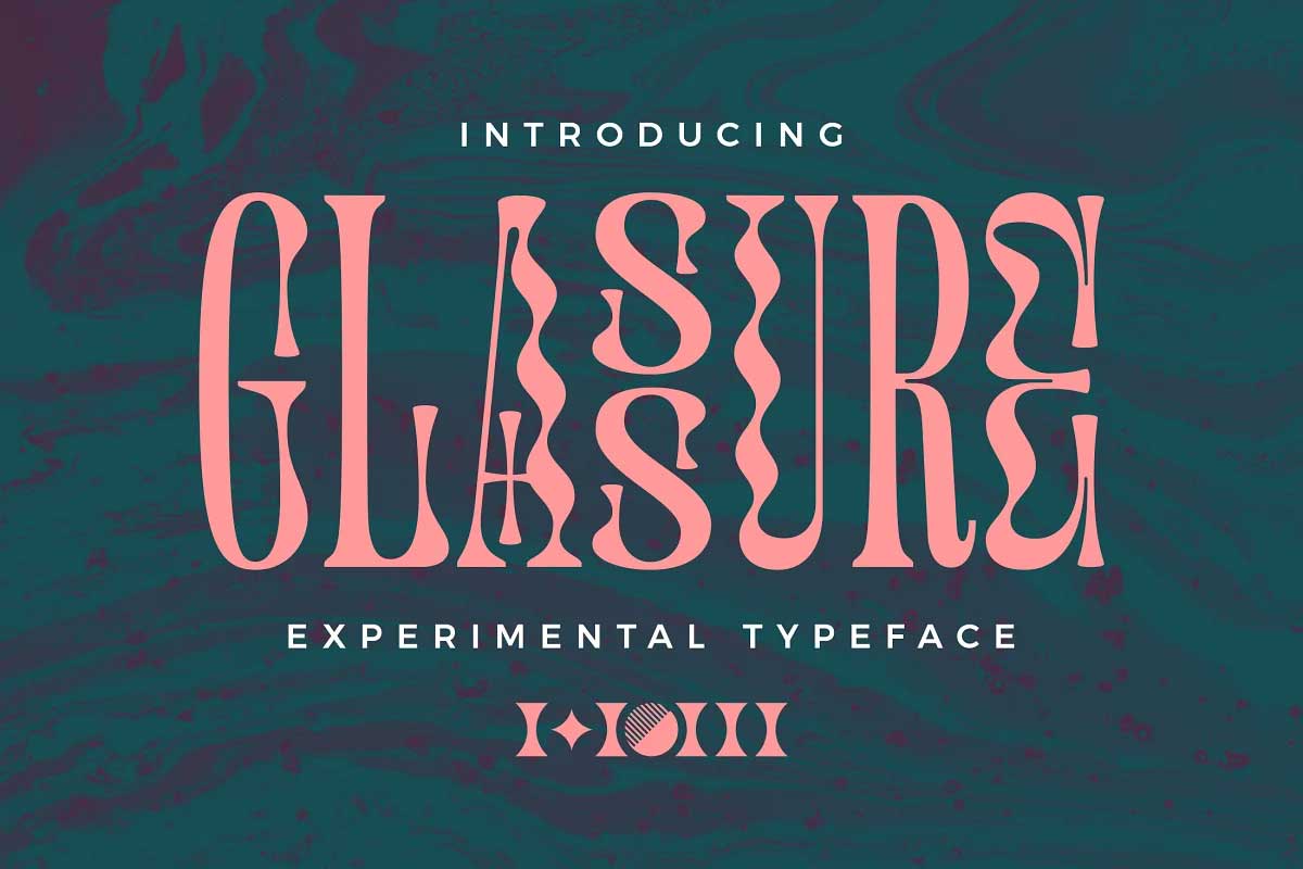 Glassure Typeface