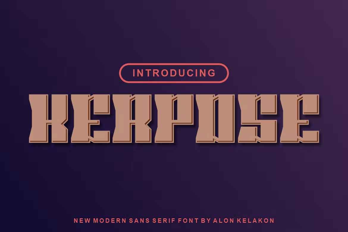 Kerpose Font