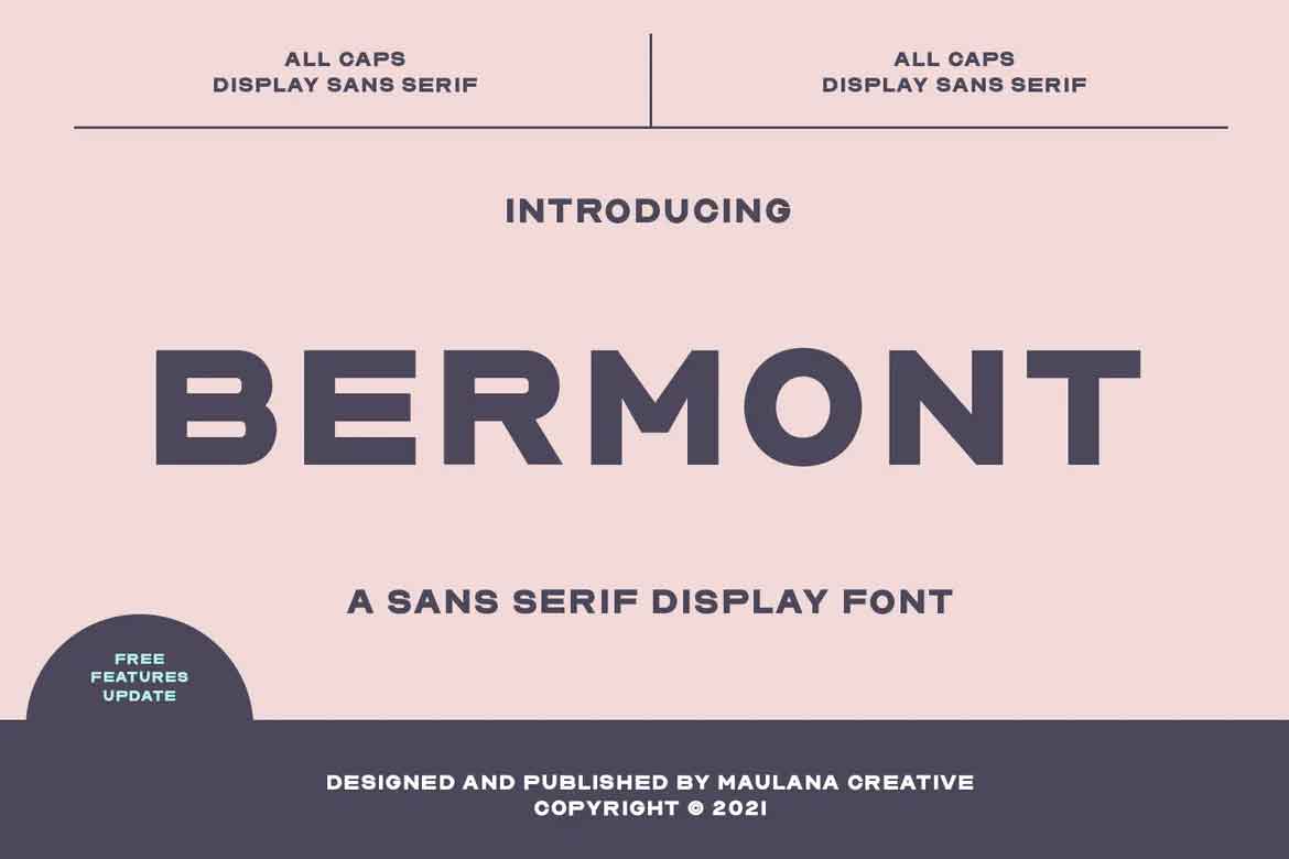 Bermont Font