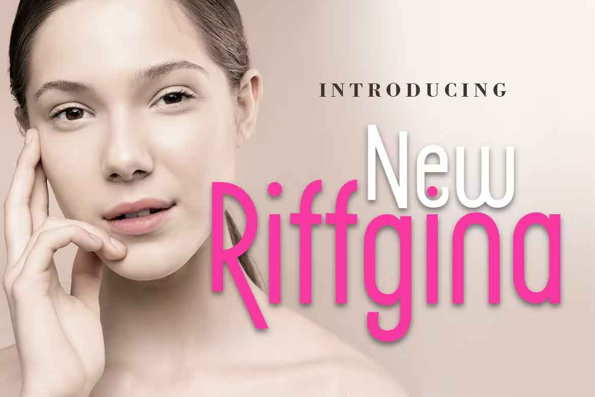 New Riffgina Font