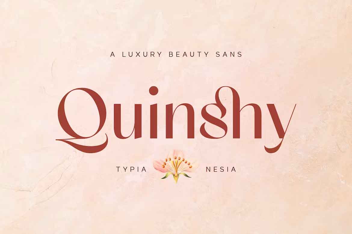 Quinshy Font