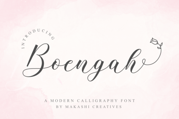 Boengah Font