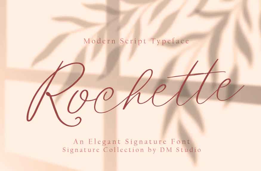 Rochette Font